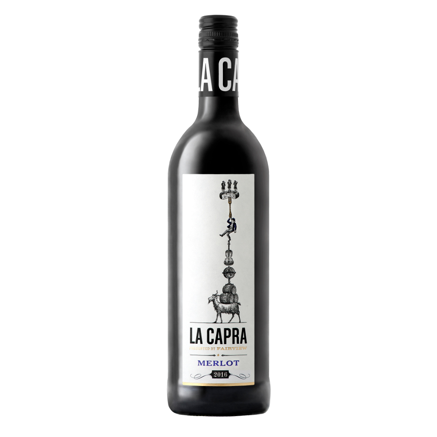 Fairview La Capra Merlot 2016 btl FairviewLa Capra Merlot 2016 btl